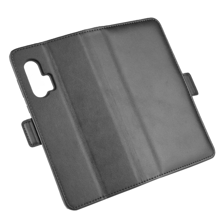 For Motorola Edge+ Dual-side Magnetic Buckle Horizontal Flip Leather Case with Holder & Card Slots & Wallet