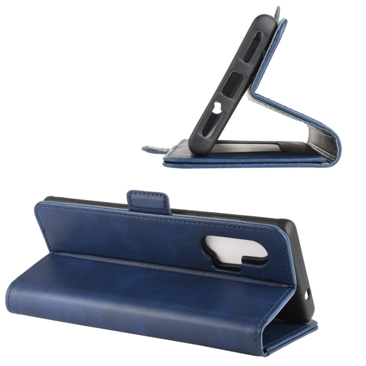 For Motorola Edge+ Dual-side Magnetic Buckle Horizontal Flip Leather Case with Holder & Card Slots & Wallet