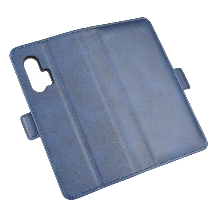 For Motorola Edge+ Dual-side Magnetic Buckle Horizontal Flip Leather Case with Holder & Card Slots & Wallet