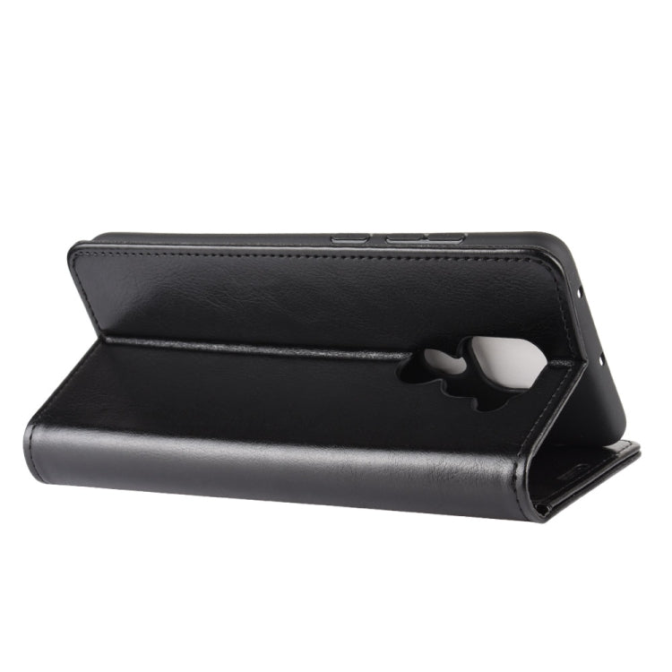 For Xiaomi Redmi Note 9/10X 4G R64 Texture Single Horizontal Flip Protective Case with Holder & Card Slots & Wallet& Photo Frame