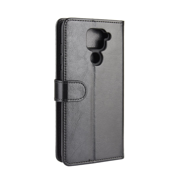 For Xiaomi Redmi Note 9/10X 4G R64 Texture Single Horizontal Flip Protective Case with Holder & Card Slots & Wallet& Photo Frame