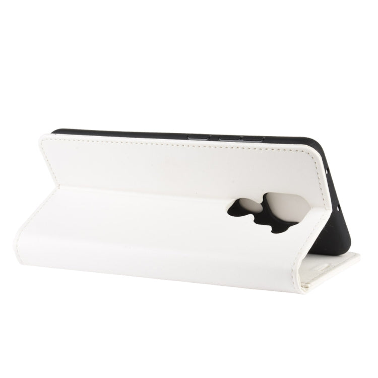 For Xiaomi Redmi Note 9/10X 4G R64 Texture Single Horizontal Flip Protective Case with Holder & Card Slots & Wallet& Photo Frame