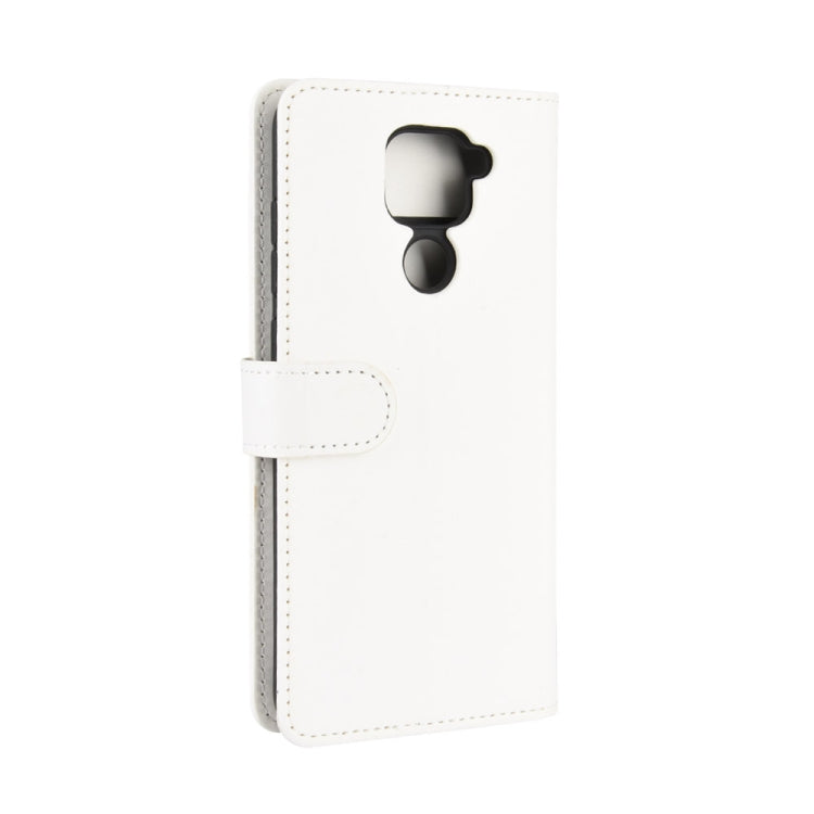 For Xiaomi Redmi Note 9/10X 4G R64 Texture Single Horizontal Flip Protective Case with Holder & Card Slots & Wallet& Photo Frame