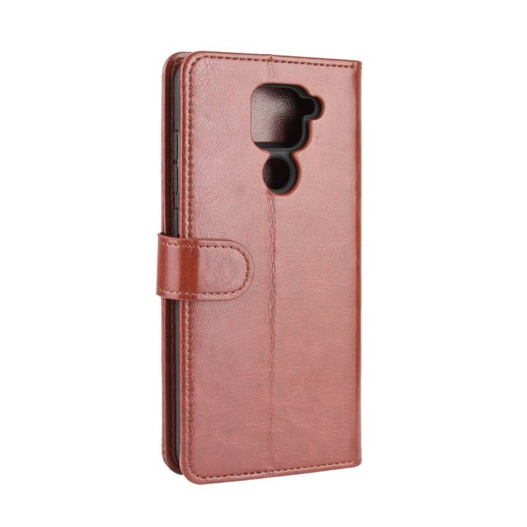 For Xiaomi Redmi Note 9/10X 4G R64 Texture Single Horizontal Flip Protective Case with Holder & Card Slots & Wallet& Photo Frame
