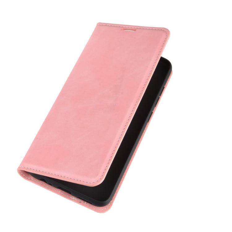 For Xiaomi Redmi Note 9/10X 4G Retro-skin Business Magnetic Suction Leather Case with Holder & Card Slots & Wallet