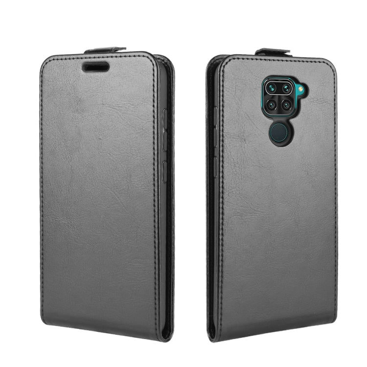 For Xiaomi Redmi Note 9/10X 4G R64 Texture Single Vertical Flip Leather Protective Case with Card Slots & Photo Frame
