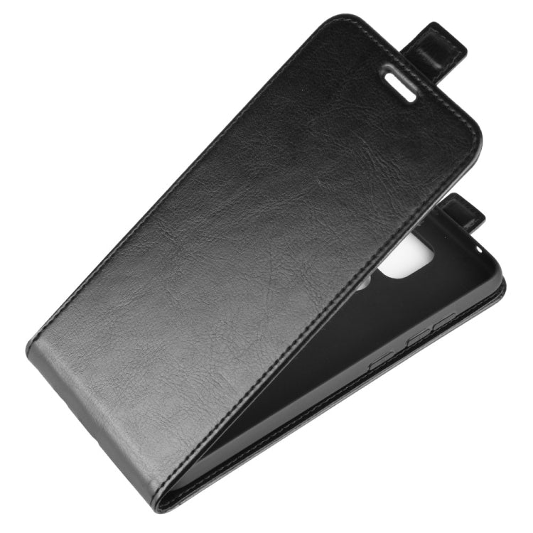 For Xiaomi Redmi Note 9/10X 4G R64 Texture Single Vertical Flip Leather Protective Case with Card Slots & Photo Frame