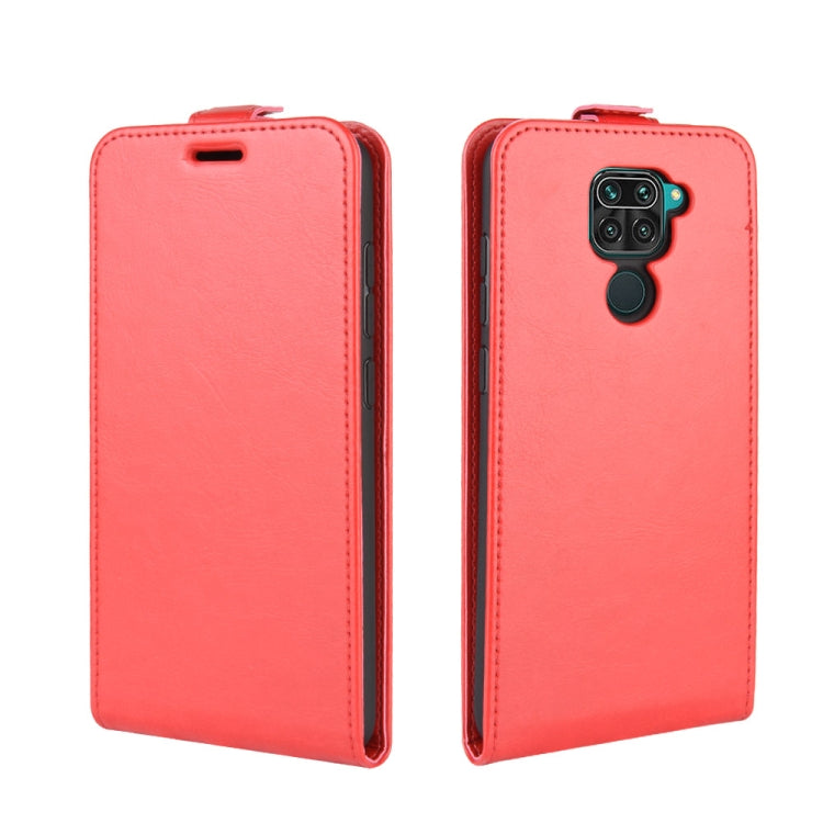 For Xiaomi Redmi Note 9/10X 4G R64 Texture Single Vertical Flip Leather Protective Case with Card Slots & Photo Frame