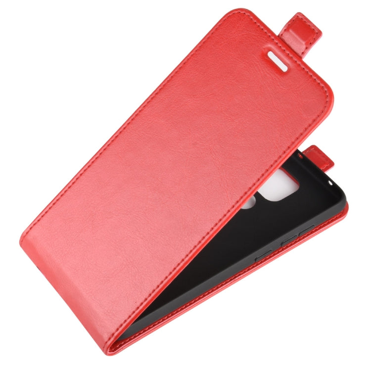 For Xiaomi Redmi Note 9/10X 4G R64 Texture Single Vertical Flip Leather Protective Case with Card Slots & Photo Frame