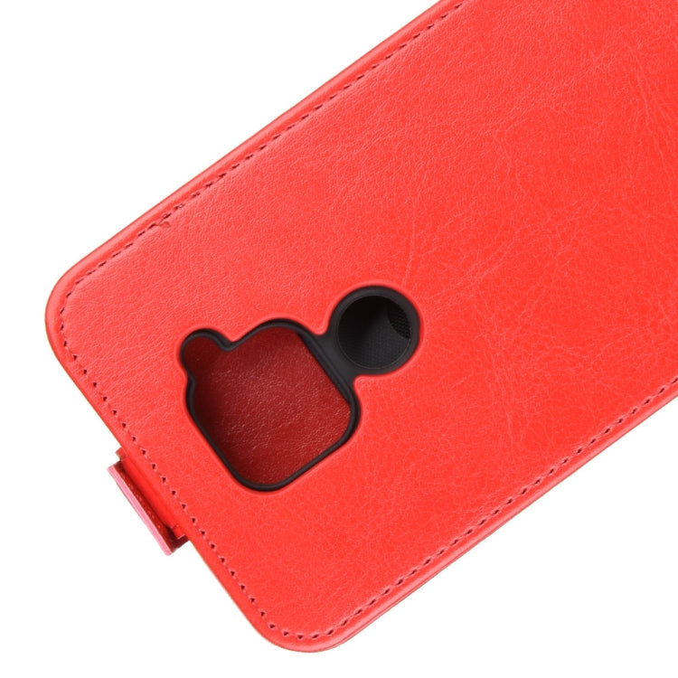 For Xiaomi Redmi Note 9/10X 4G R64 Texture Single Vertical Flip Leather Protective Case with Card Slots & Photo Frame