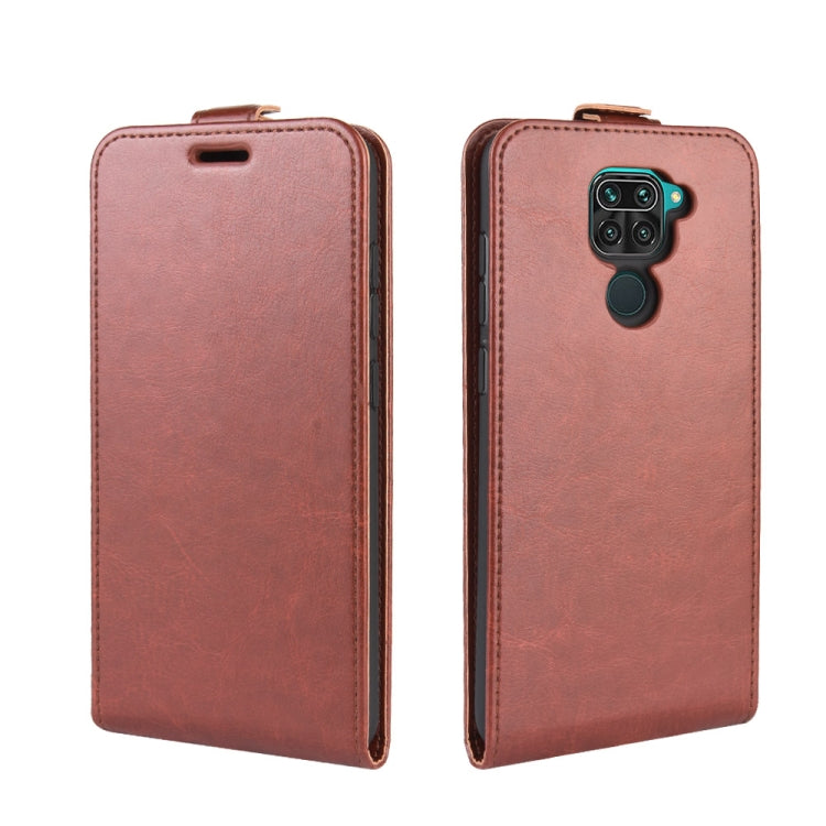 For Xiaomi Redmi Note 9/10X 4G R64 Texture Single Vertical Flip Leather Protective Case with Card Slots & Photo Frame
