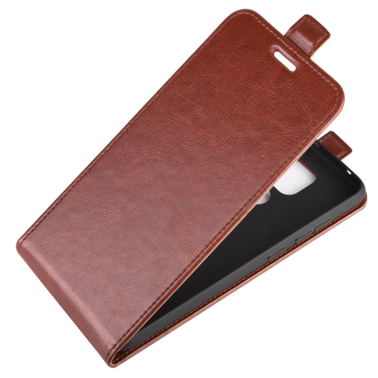 For Xiaomi Redmi Note 9/10X 4G R64 Texture Single Vertical Flip Leather Protective Case with Card Slots & Photo Frame