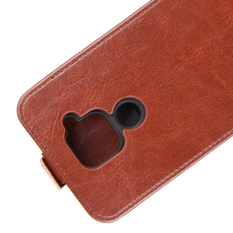 For Xiaomi Redmi Note 9/10X 4G R64 Texture Single Vertical Flip Leather Protective Case with Card Slots & Photo Frame