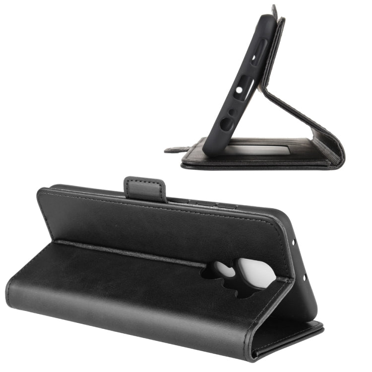 For Xiaomi Redmi Note 9/10X 4G Dual-side Magnetic Buckle Horizontal Flip Leather Case with Holder & Card Slots & Wallet