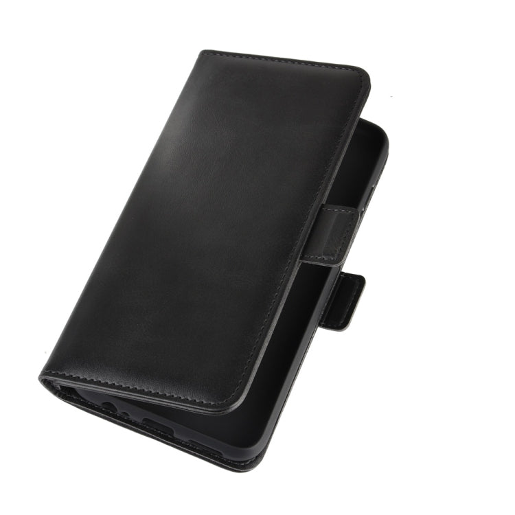 For Xiaomi Redmi Note 9/10X 4G Dual-side Magnetic Buckle Horizontal Flip Leather Case with Holder & Card Slots & Wallet