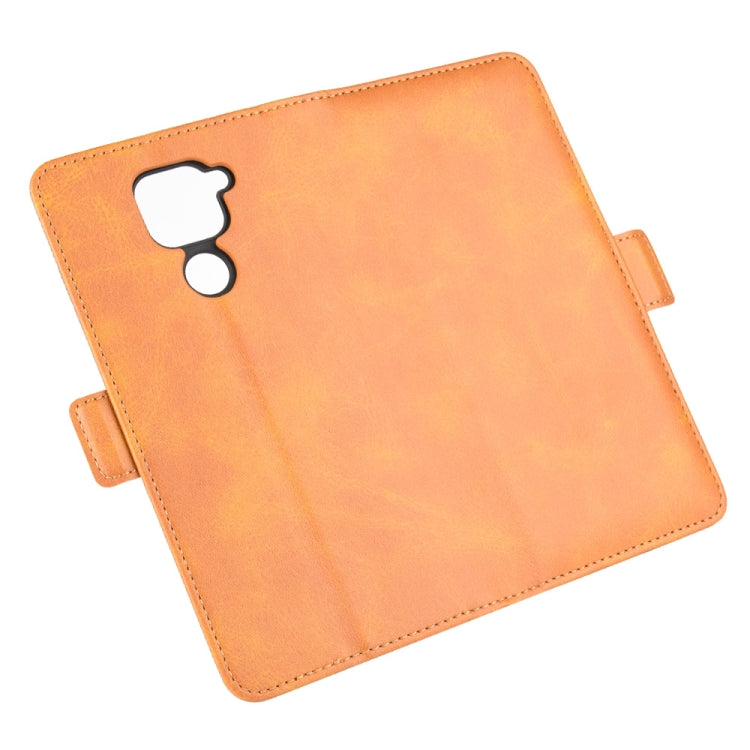 For Xiaomi Redmi Note 9/10X 4G Dual-side Magnetic Buckle Horizontal Flip Leather Case with Holder & Card Slots & Wallet