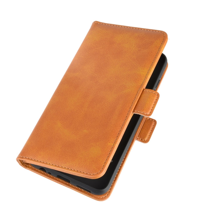 For Xiaomi Redmi Note 9/10X 4G Dual-side Magnetic Buckle Horizontal Flip Leather Case with Holder & Card Slots & Wallet