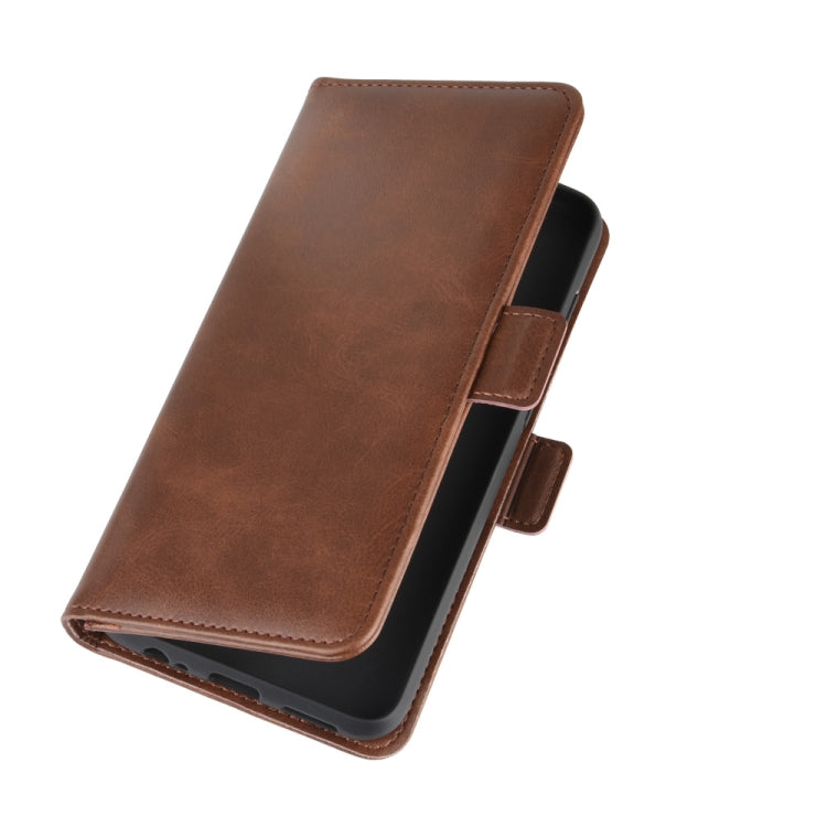 For Xiaomi Redmi Note 9/10X 4G Dual-side Magnetic Buckle Horizontal Flip Leather Case with Holder & Card Slots & Wallet