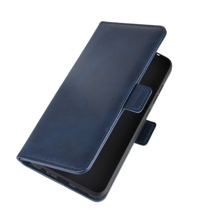 For Xiaomi Redmi Note 9/10X 4G Dual-side Magnetic Buckle Horizontal Flip Leather Case with Holder & Card Slots & Wallet