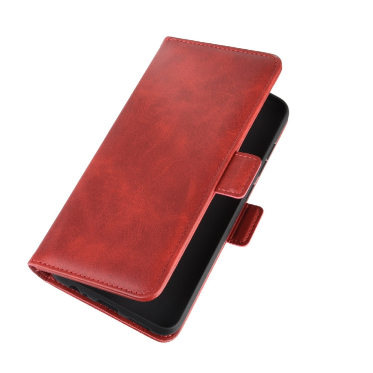 For Xiaomi Redmi Note 9/10X 4G Dual-side Magnetic Buckle Horizontal Flip Leather Case with Holder & Card Slots & Wallet
