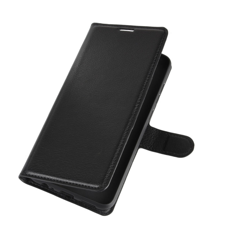 For Xiaomi Redmi Note 9/10X 4G Litchi Texture Horizontal Flip Protective Case with Holder & Card Slots & Wallet