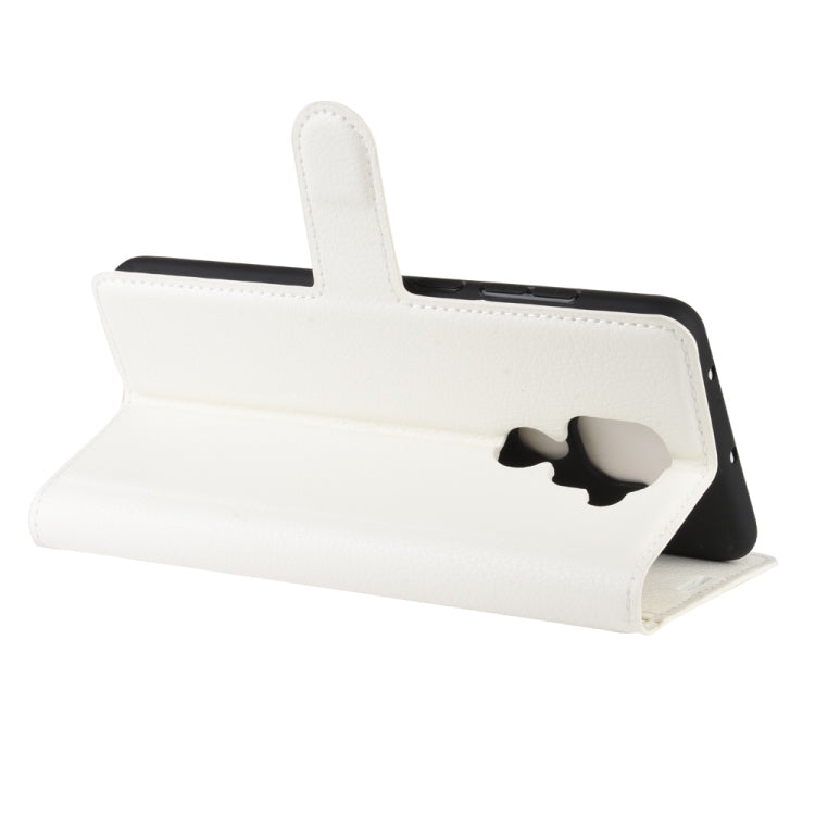 For Xiaomi Redmi Note 9/10X 4G Litchi Texture Horizontal Flip Protective Case with Holder & Card Slots & Wallet