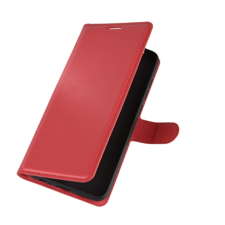 For Xiaomi Redmi Note 9/10X 4G Litchi Texture Horizontal Flip Protective Case with Holder & Card Slots & Wallet