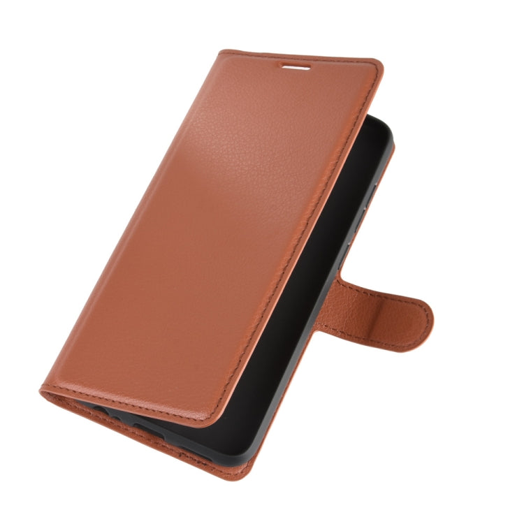 For Xiaomi Redmi Note 9/10X 4G Litchi Texture Horizontal Flip Protective Case with Holder & Card Slots & Wallet