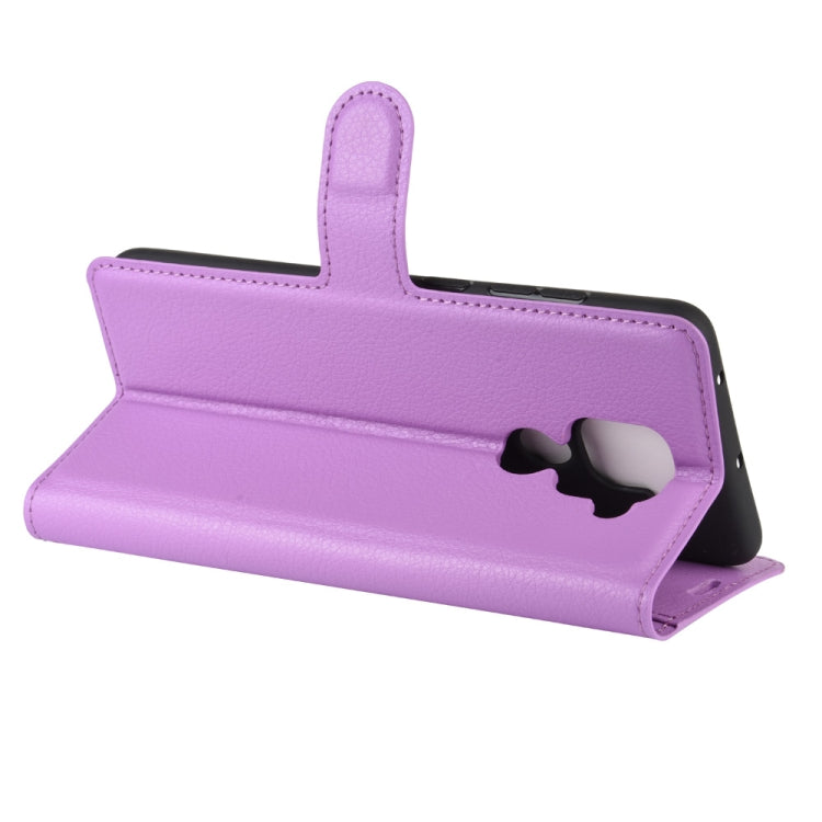 For Xiaomi Redmi Note 9/10X 4G Litchi Texture Horizontal Flip Protective Case with Holder & Card Slots & Wallet