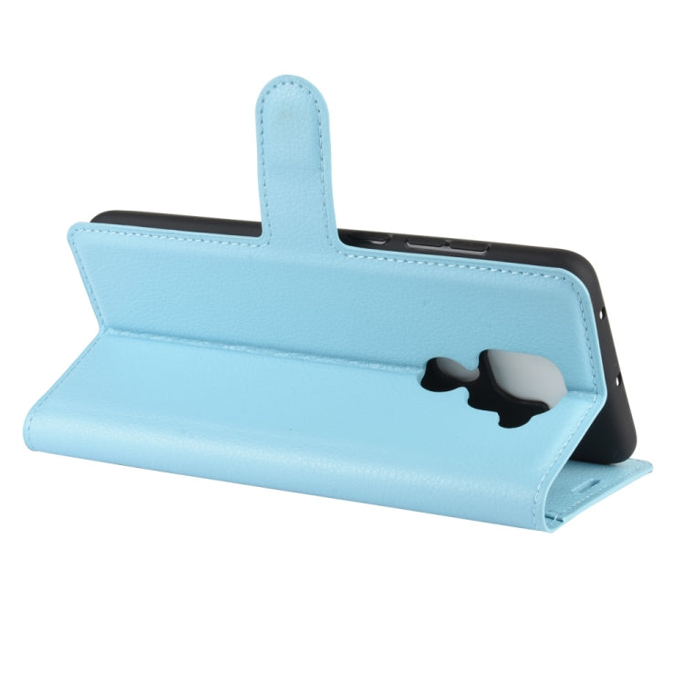 For Xiaomi Redmi Note 9/10X 4G Litchi Texture Horizontal Flip Protective Case with Holder & Card Slots & Wallet