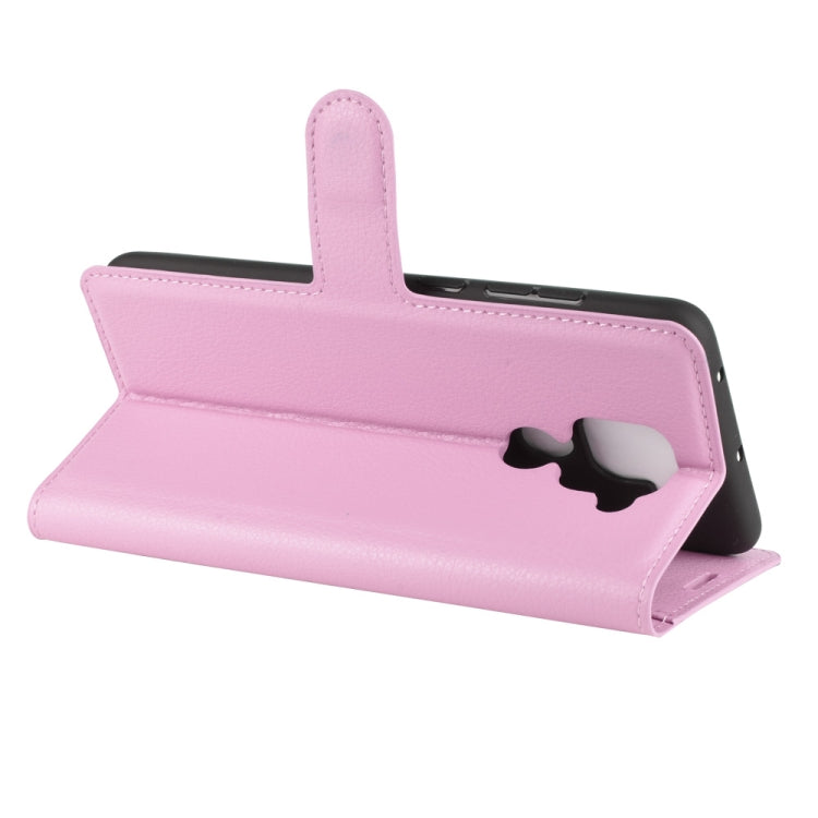 For Xiaomi Redmi Note 9/10X 4G Litchi Texture Horizontal Flip Protective Case with Holder & Card Slots & Wallet