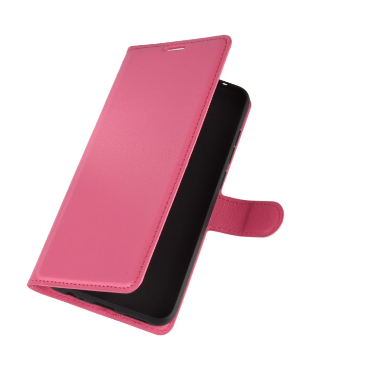 For Xiaomi Redmi Note 9/10X 4G Litchi Texture Horizontal Flip Protective Case with Holder & Card Slots & Wallet