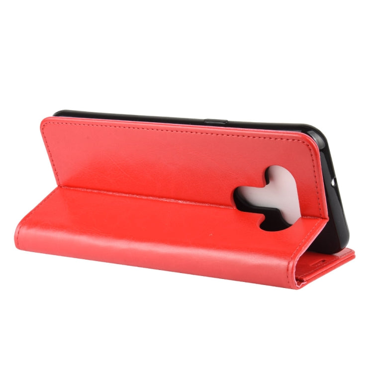 For LG K51 R64 Texture Single Horizontal Flip Protective Case with Holder & Card Slots & Wallet& Photo Frame