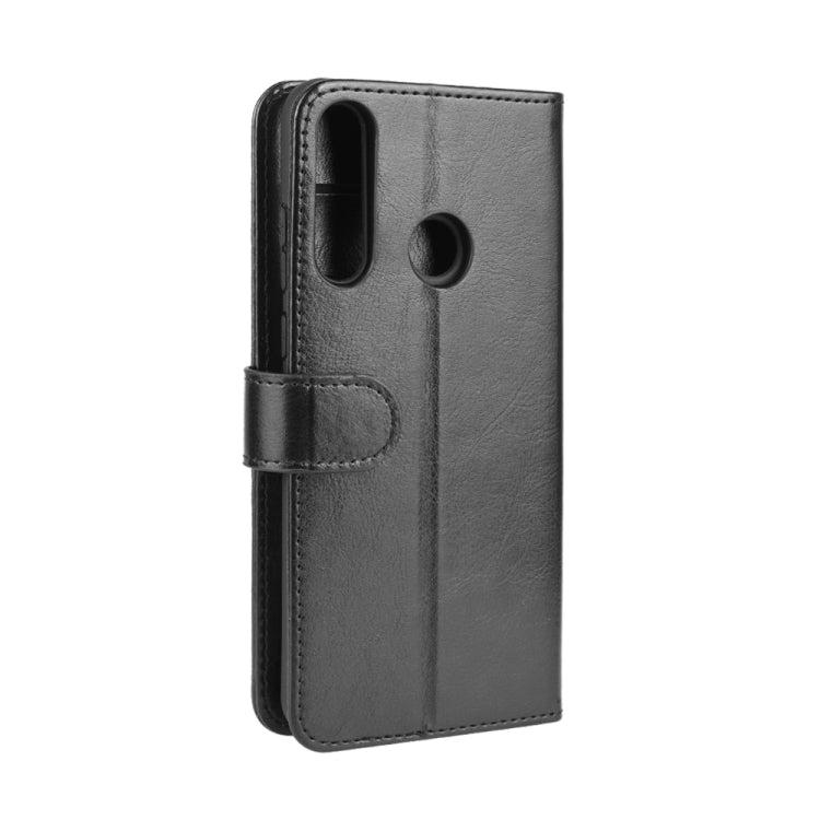 For Huawei Y6p R64 Texture Single Horizontal Flip Protective Case with Holder & Card Slots & Wallet& Photo Frame
