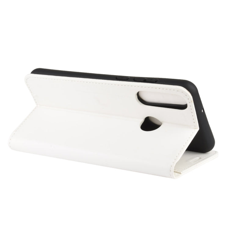 For Huawei Y6p R64 Texture Single Horizontal Flip Protective Case with Holder & Card Slots & Wallet& Photo Frame