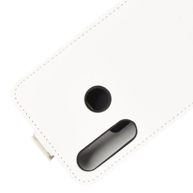 For Huawei Y6p R64 Texture Single Vertical Flip Leather Protective Case with Card Slots & Photo Frame