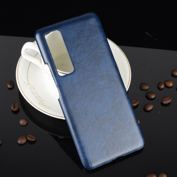 For Huawei Nova 7 Shockproof Litchi Texture PC + PU Case