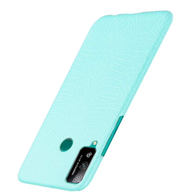 For Huawei Honor Play 4T Shockproof Crocodile Texture PC + PU Case