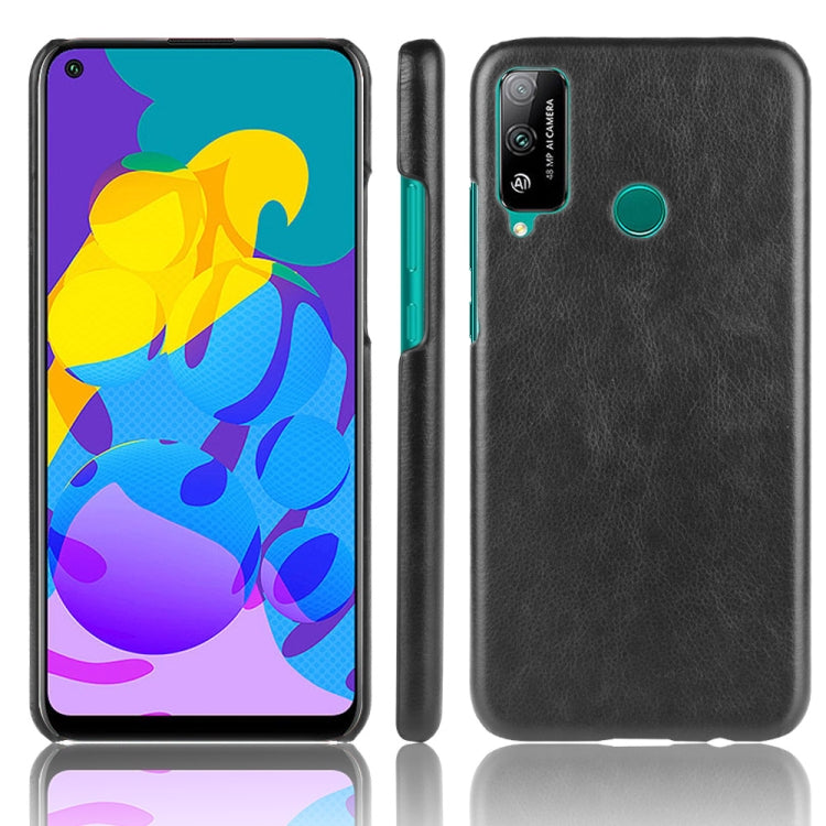 For Huawei Honor Play 4T Shockproof Litchi Texture PC + PU Case