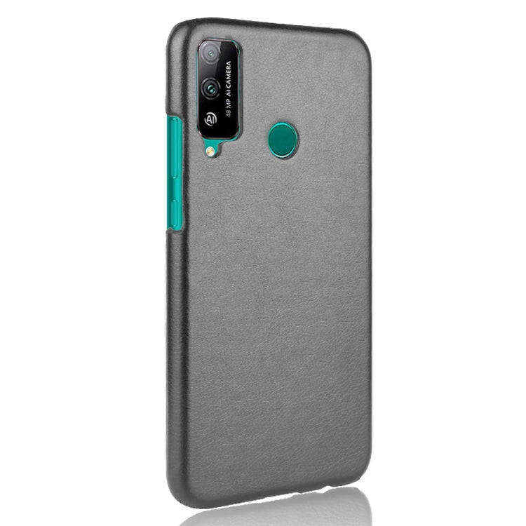 For Huawei Honor Play 4T Shockproof Litchi Texture PC + PU Case