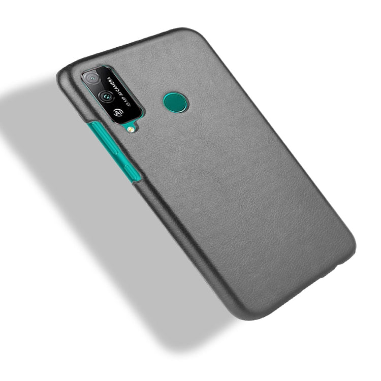 For Huawei Honor Play 4T Shockproof Litchi Texture PC + PU Case
