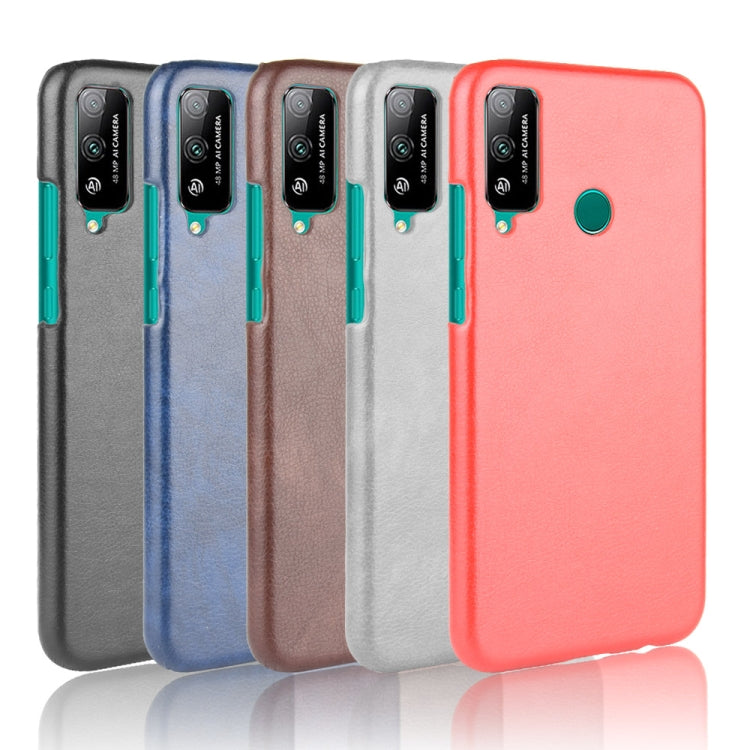 For Huawei Honor Play 4T Shockproof Litchi Texture PC + PU Case