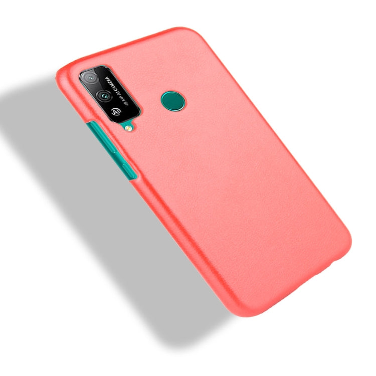 For Huawei Honor Play 4T Shockproof Litchi Texture PC + PU Case