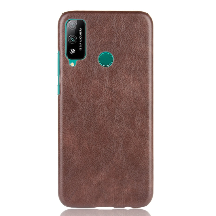 For Huawei Honor Play 4T Shockproof Litchi Texture PC + PU Case