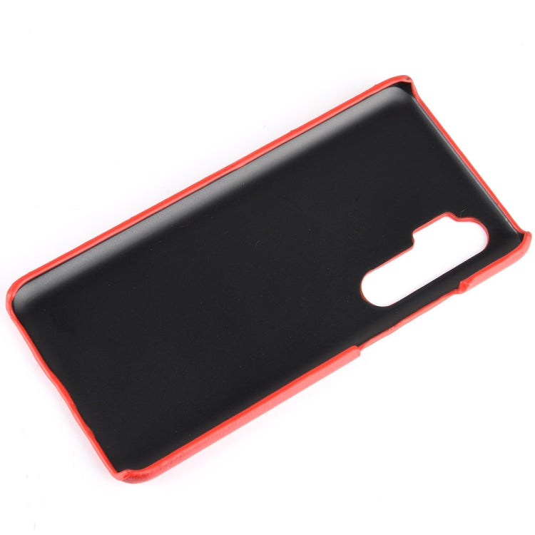 For Xiaomi Mi Note 10 Lite Shockproof Litchi Texture PC + PU Case