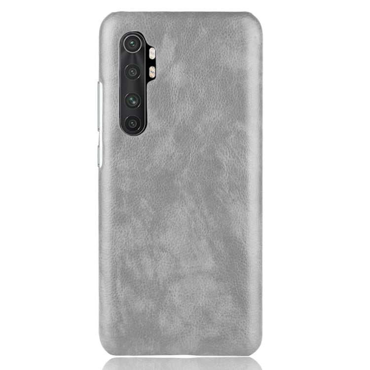 For Xiaomi Mi Note 10 Lite Shockproof Litchi Texture PC + PU Case