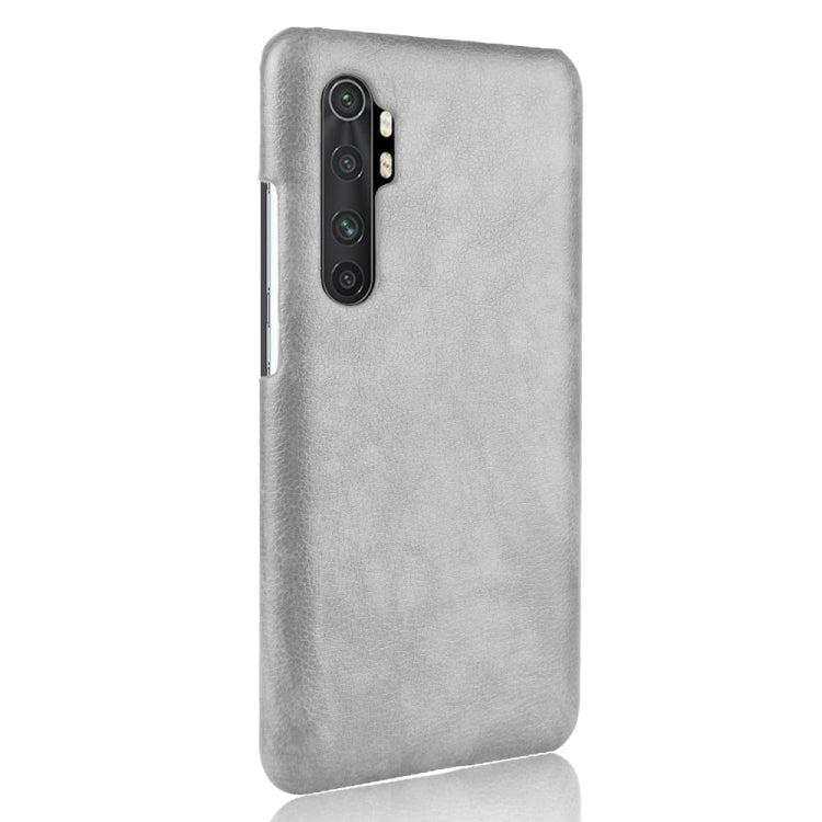 For Xiaomi Mi Note 10 Lite Shockproof Litchi Texture PC + PU Case