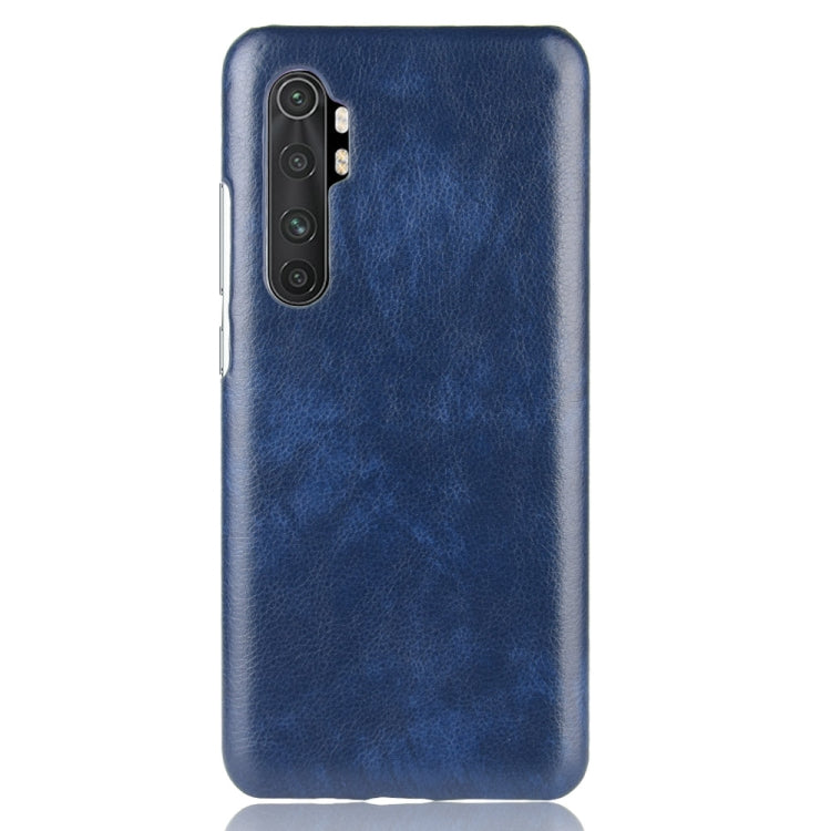 For Xiaomi Mi Note 10 Lite Shockproof Litchi Texture PC + PU Case