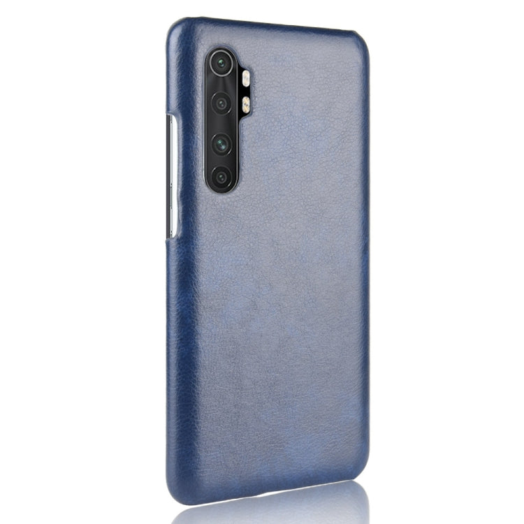 For Xiaomi Mi Note 10 Lite Shockproof Litchi Texture PC + PU Case