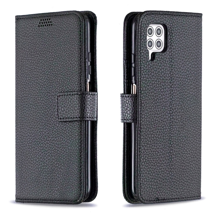 For Huawei P40 Lite Litchi Texture Horizontal Flip Leather Case with Holder & Card Slots & Wallet & Photo Frame